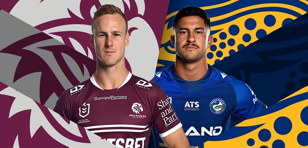 Sea Eagles v Eels: Aloiai back from ban; Sanders to debut