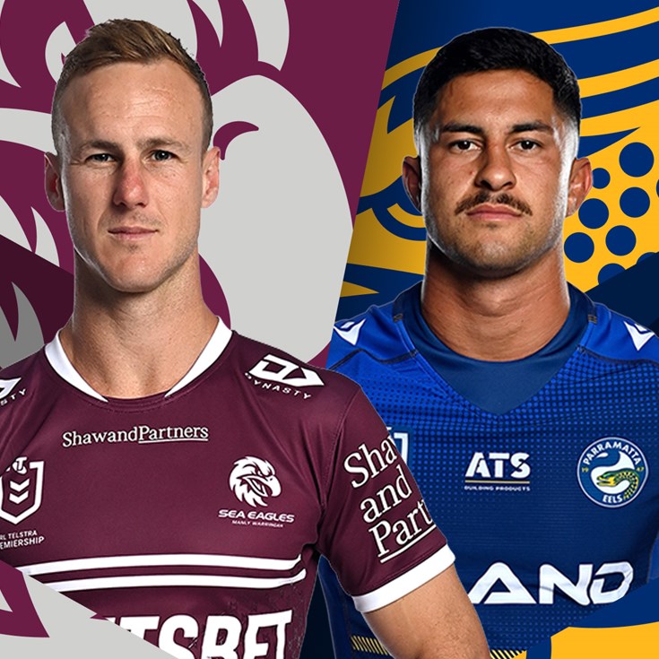 Sea Eagles v Eels: Aloiai back from ban; Sanders to debut