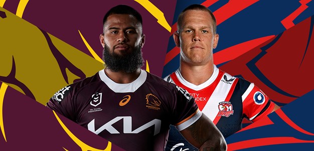 Broncos v Roosters: Mam, Cobbo return; JWH, Tupou out