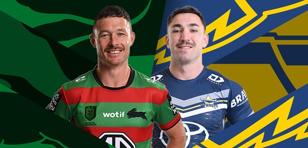 Rabbitohs v Cowboys: Welcome back, AJ: Feldt out, Taulagi in