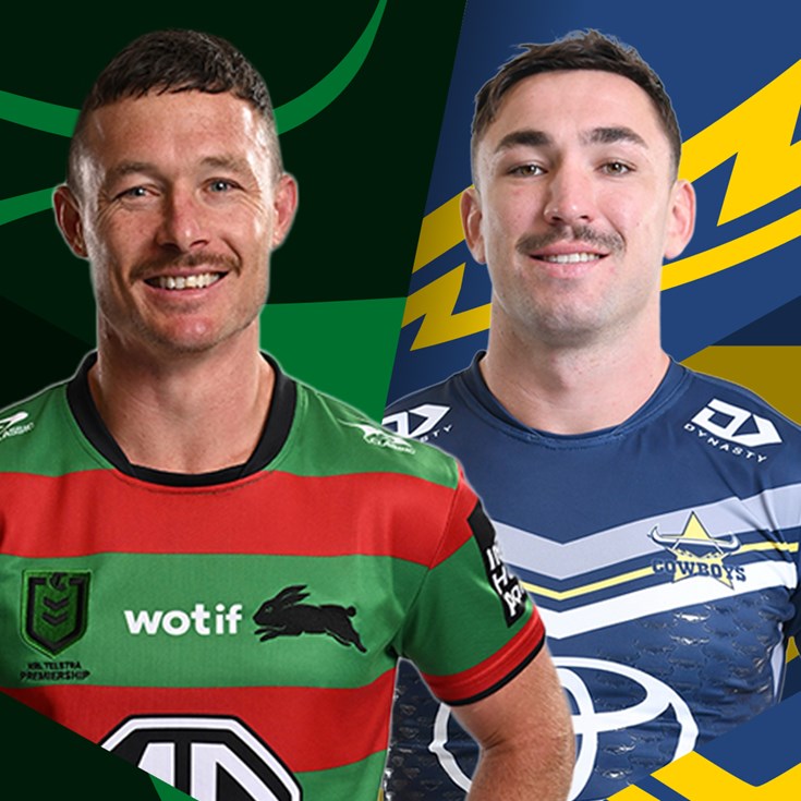 Rabbitohs v Cowboys: Welcome back, AJ: Feldt out, Taulagi in