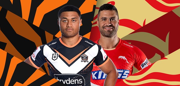 Wests Tigers v Dolphins: Kepaoa to start; Hammer back in business