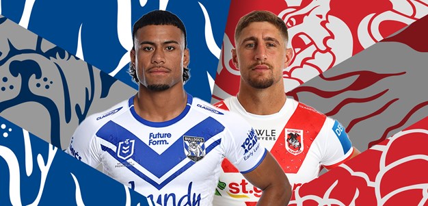 Bulldogs v Dragons: Sexton in; Leilua back on deck