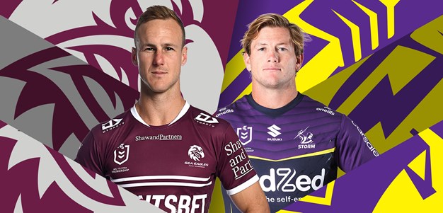 Sea Eagles v Storm: Hopoate to debut; Hughes set to return