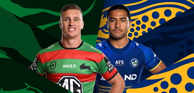 Rabbitohs v Eels: Walker injured; Penisini a late out