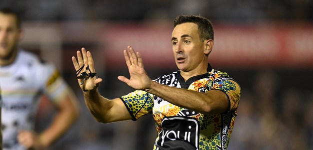 Match Officials: NRL Round 24 and NRLW Round 4