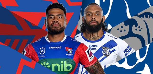 Knights v Bulldogs: Canterbury youngster set to debut; Saifiti returns