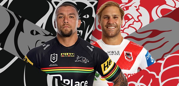 Panthers v Dragons: Schneider-Cole steer ship; Brothers in arms