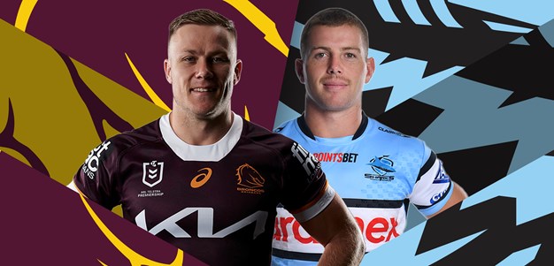 Broncos v Sharks: Sailor in for Walsh; McInnes starts