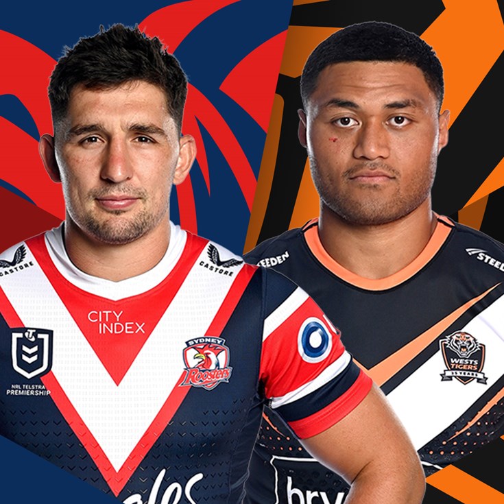 Roosters v Wests Tigers: Origin stars back up; Bateman returns