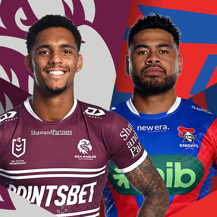 Sea Eagles v Knights: Turbo No.1 gun; Phoenix rises at hooker