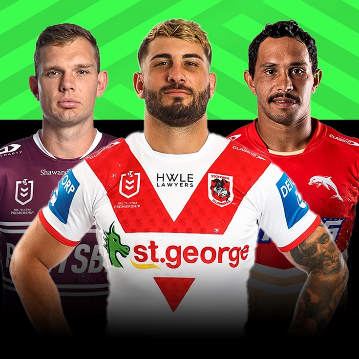 NRL Team Lists: Round 19