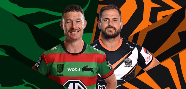 Rabbitohs v Wests Tigers: Havili returns; Da Silva in for Api