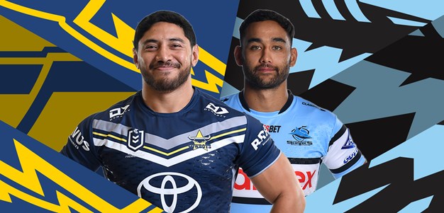 Cowboys v Sharks; Taulagi set to return; Sharks lose Hunt