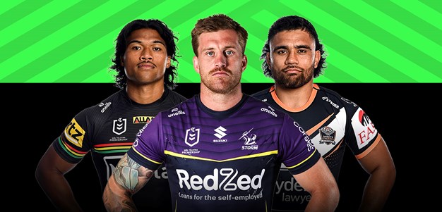 NRL Team Lists: Round 21