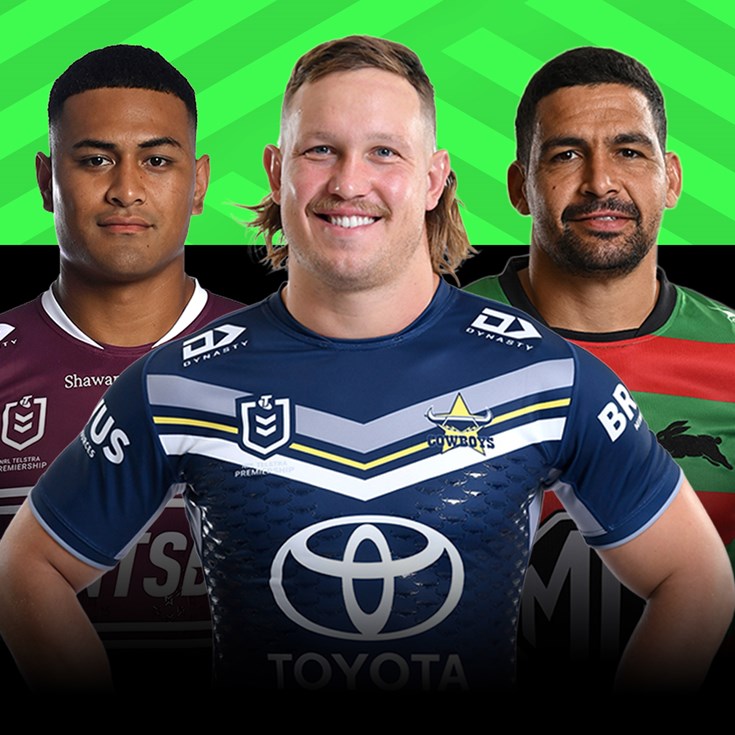 NRL Team Lists: Round 23