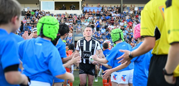 Match Officials: NRL Round 26 and NRLW Round 6