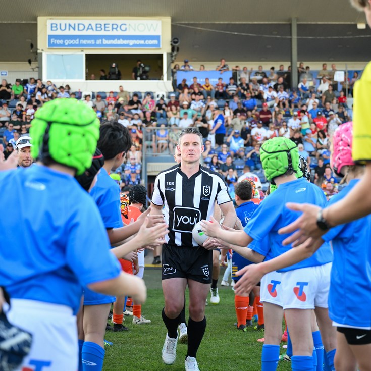 Match Officials: NRL Round 26 and NRLW Round 6