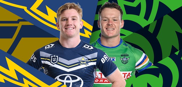 Cowboys v Raiders: Clifford in for Chad; Rapana ruled out