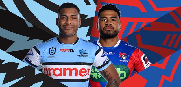 Sharks v Knights: Mulitalo set to start; Lucas ruled out