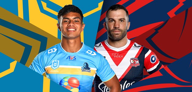 Titans v Roosters: Brimson to start; Roosters lose Smith