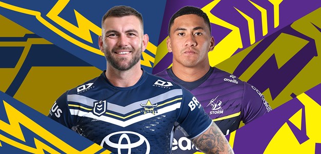 Cowboys v Storm: Nanai, Taumalolo return; Bellamy rests stars