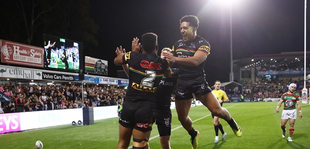 Panthers roll over Rabbitohs to get back on track