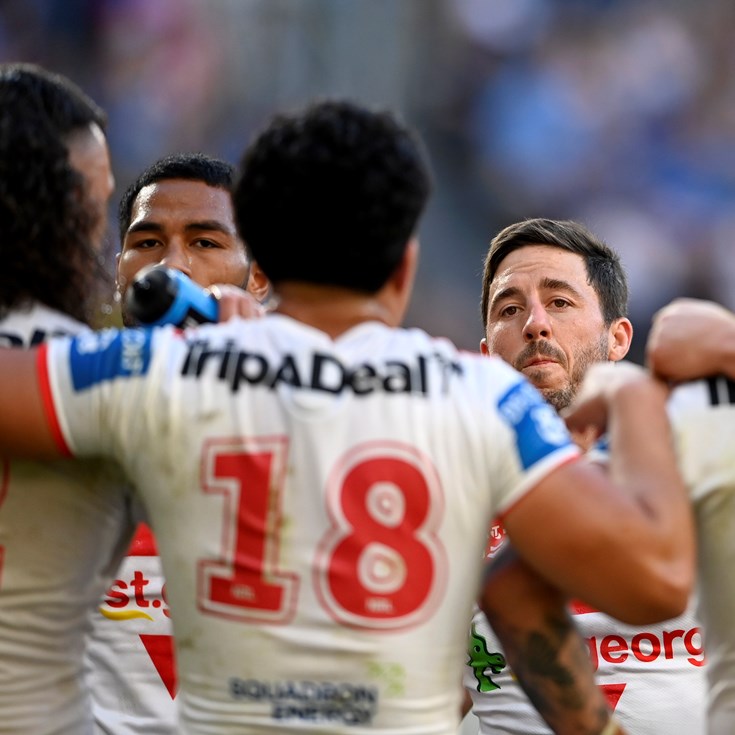 Eels hang on to deliver huge blow to Dragons finals hopes in points feast