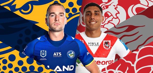 Eels v Dragons: Moretti joins bench; RFM returns