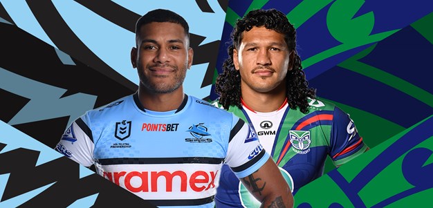 Sharks v Warriors: Nicho in the mix; SJ signs off