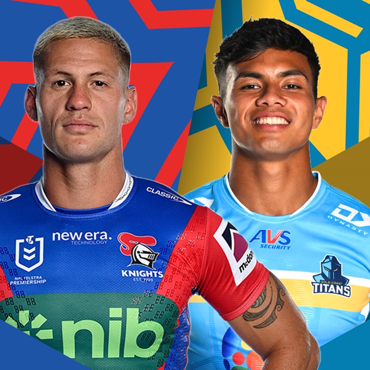 Knights v Titans: Frizell, Pearce-Paul in doubt; Lofi aims to  extend record