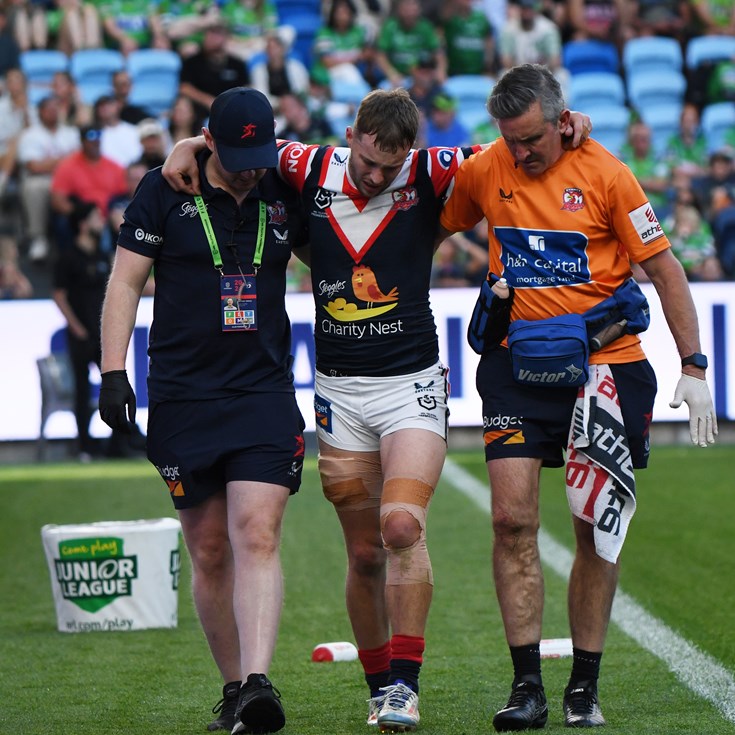 NRL Casualty Ward: Walker, Smith suffer knee injuries