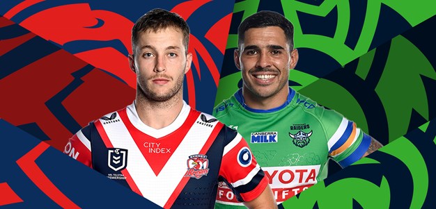 Roosters v Raiders: JWH set for ban; Strange brewing for return