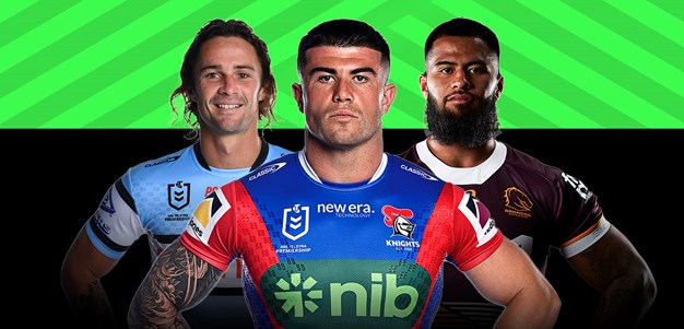 NRL Team Lists: Round 26