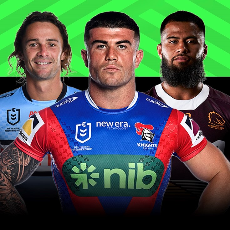 NRL Team Lists: Round 26