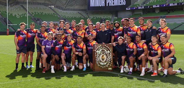 Abdo hails vision behind NRL's top team