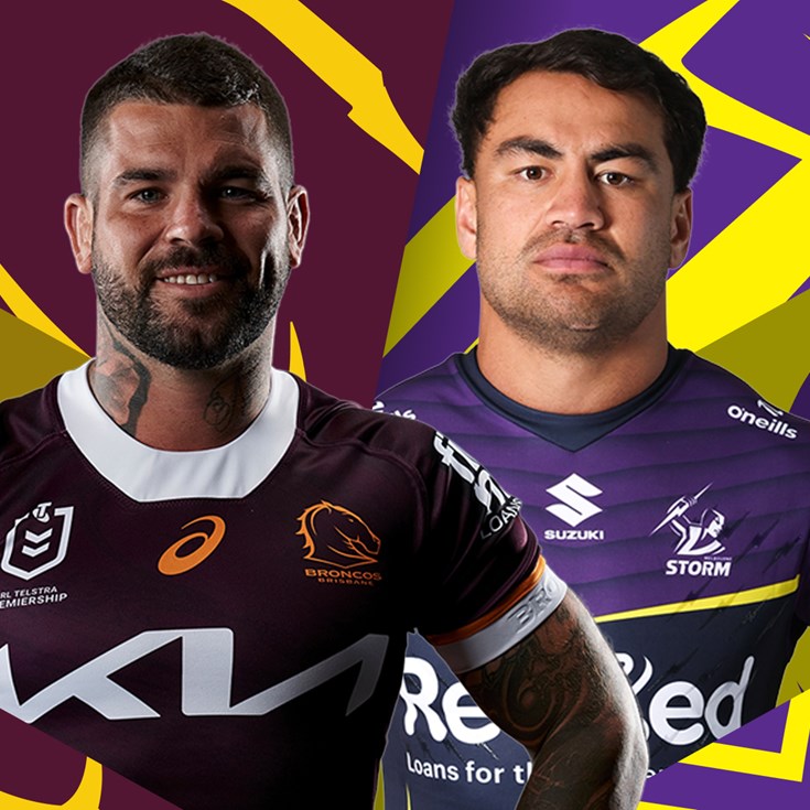 Broncos v Storm: Staggs, Haas sidelined; Faalogo No.1 gun