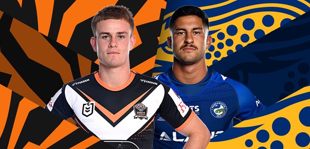 Wests Tigers v Eels: Out to offload spoon; Greig returns