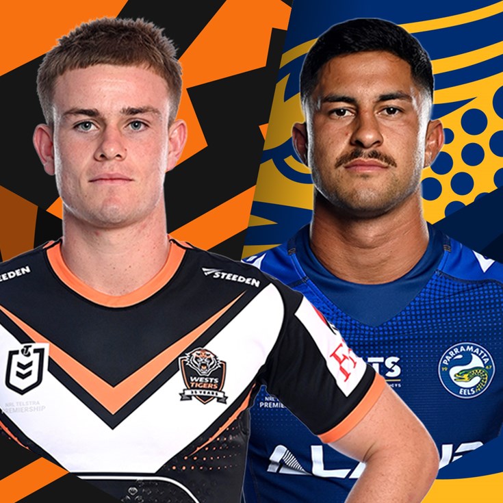 Wests Tigers v Eels: Out to offload spoon; Tuilagi included