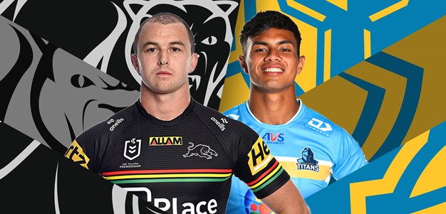 Panthers v Titans: Sorensen back on deck; Surgery for Fifita