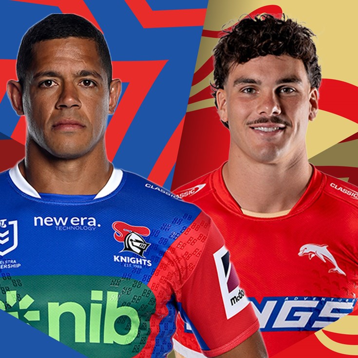 Knights v Dolphins: Frizell, KPP boost; Bromwich back on deck