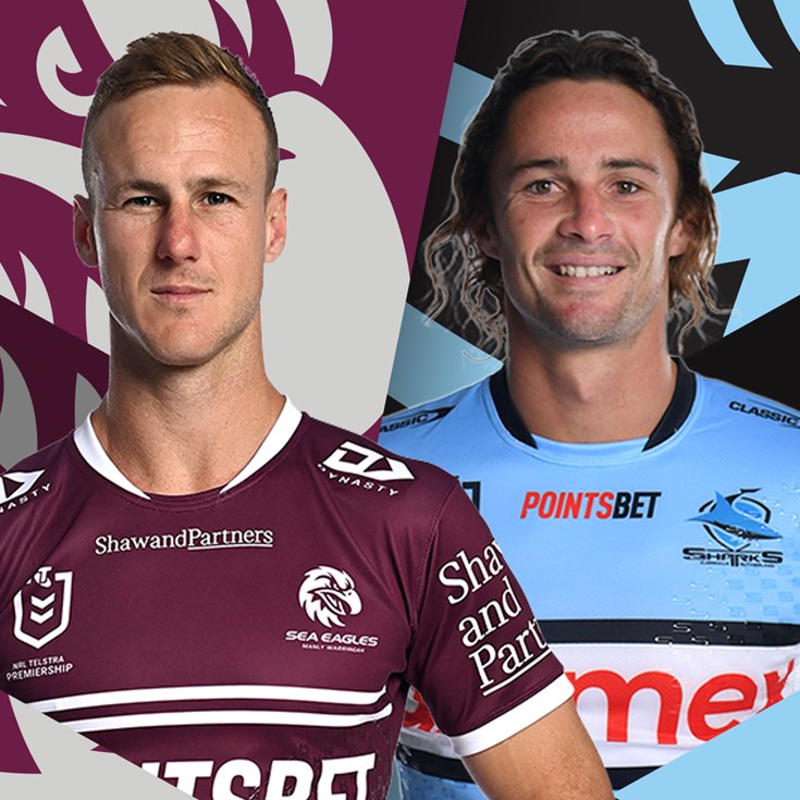 Sea Eagles v Sharks: Manly eye home final; Cronulla chase top four