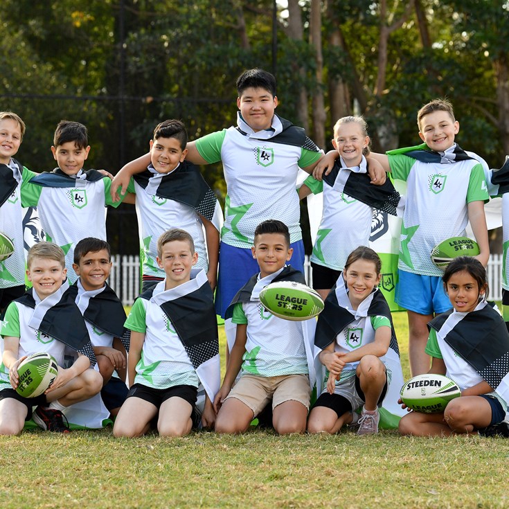 Have fun this school holidays with League Stars!