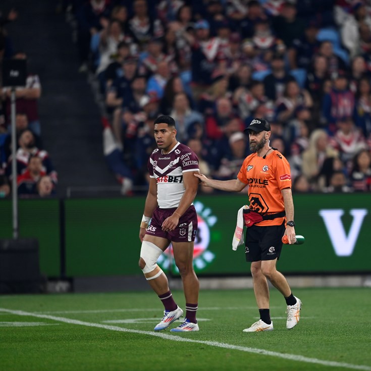 NRL Casualty Ward: Sea Eagles lose Koula in opening tackle