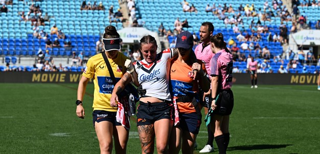 NRLW Casualty Ward: Fressard's horror day; Back issue for Goldthorp