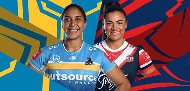 Titans v Roosters: Williams-Guthrie named to return; Naividi to start