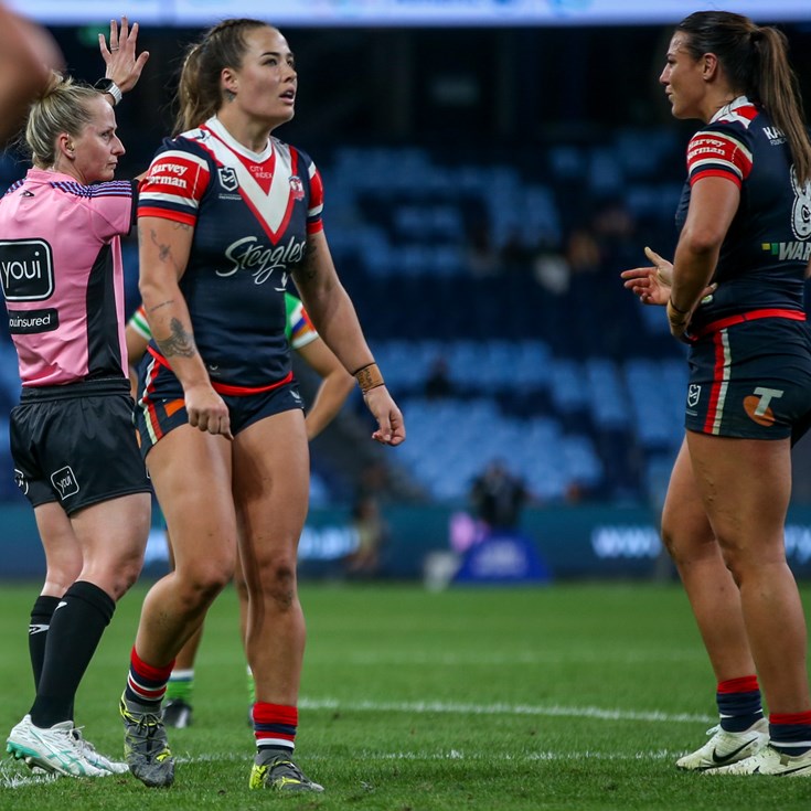 NRLW Judiciary Report: Elliott, Rapana, Dodd accept bans