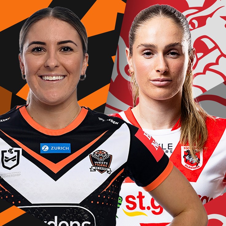 Wests Tigers v Dragons: Two to debut; Return of King