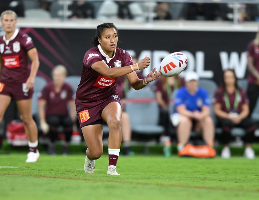 Temara has played six Origins for Queensland since making her debut as a 20-year-old in 2018.