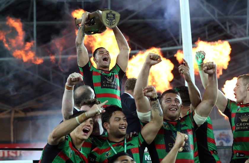 John Sutton led Souths to their first premiership in 43 years.